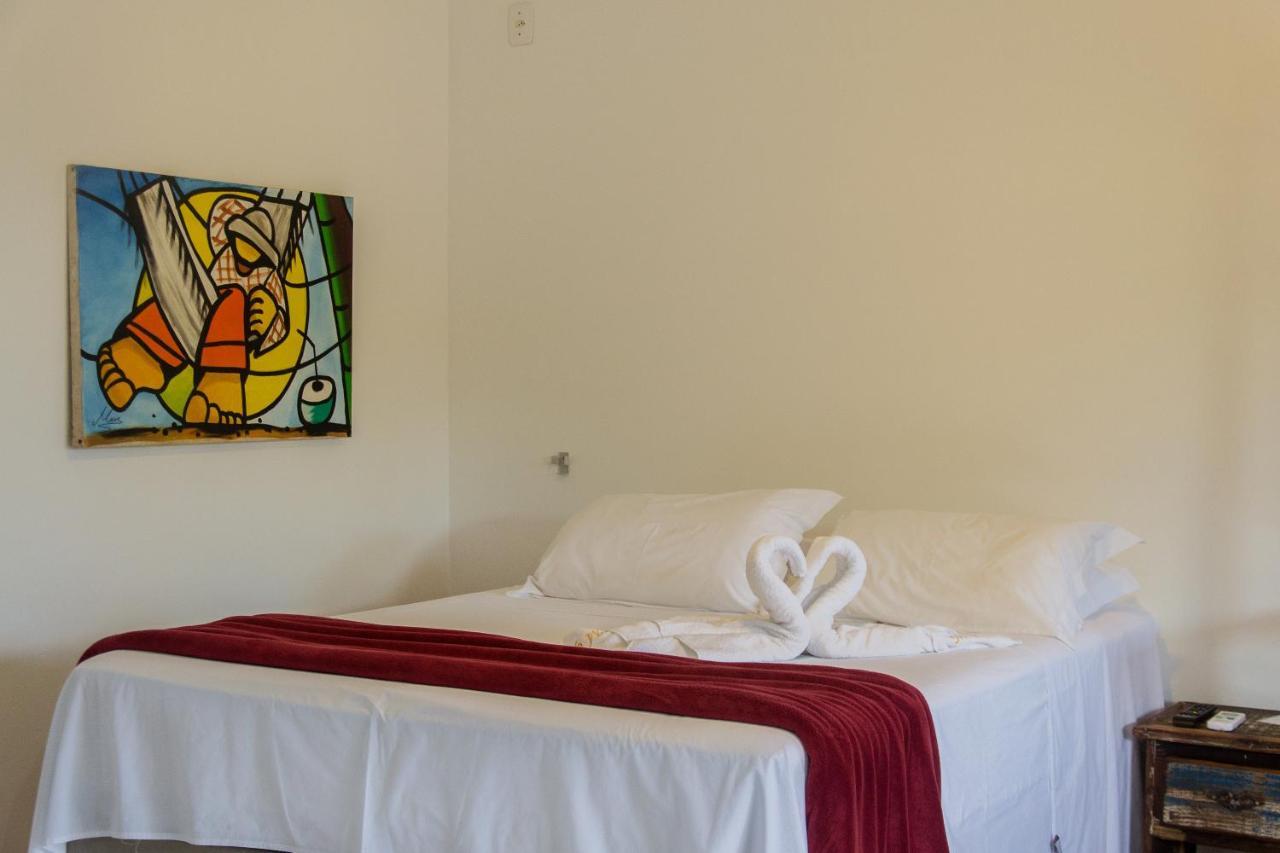 Morada Do Gabriel Otel Guarda do Embaú Dış mekan fotoğraf