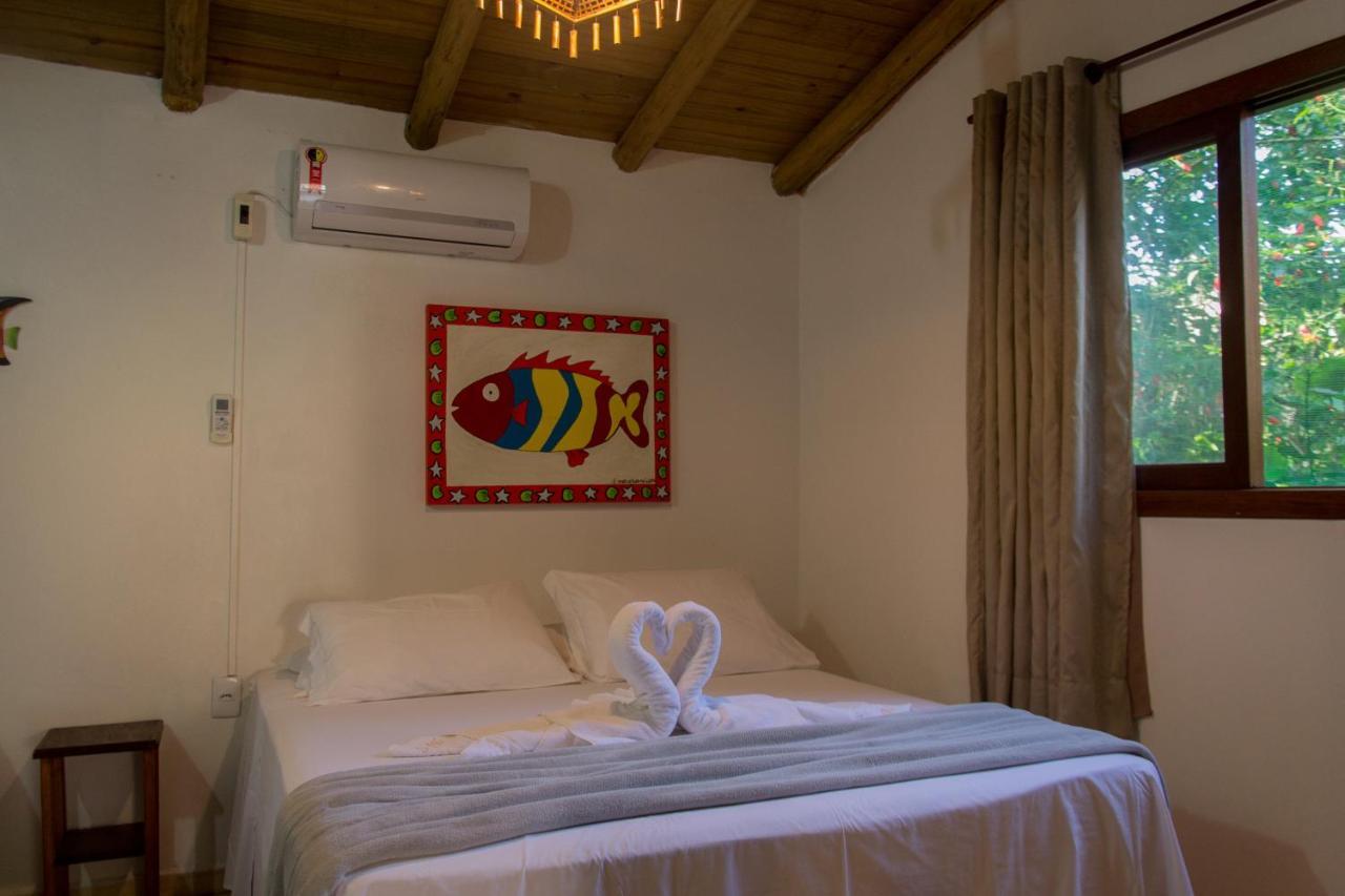 Morada Do Gabriel Otel Guarda do Embaú Dış mekan fotoğraf