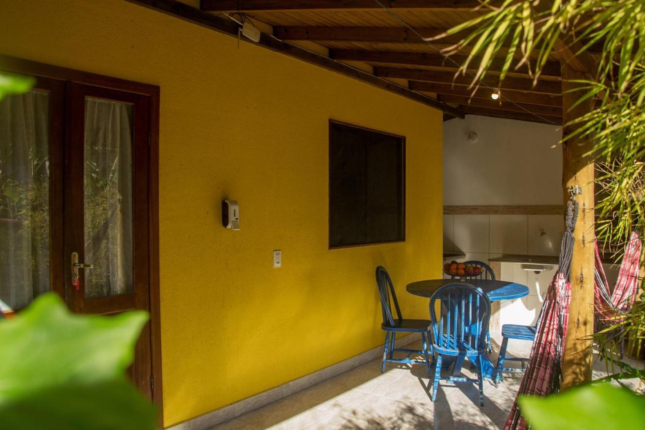 Morada Do Gabriel Otel Guarda do Embaú Dış mekan fotoğraf