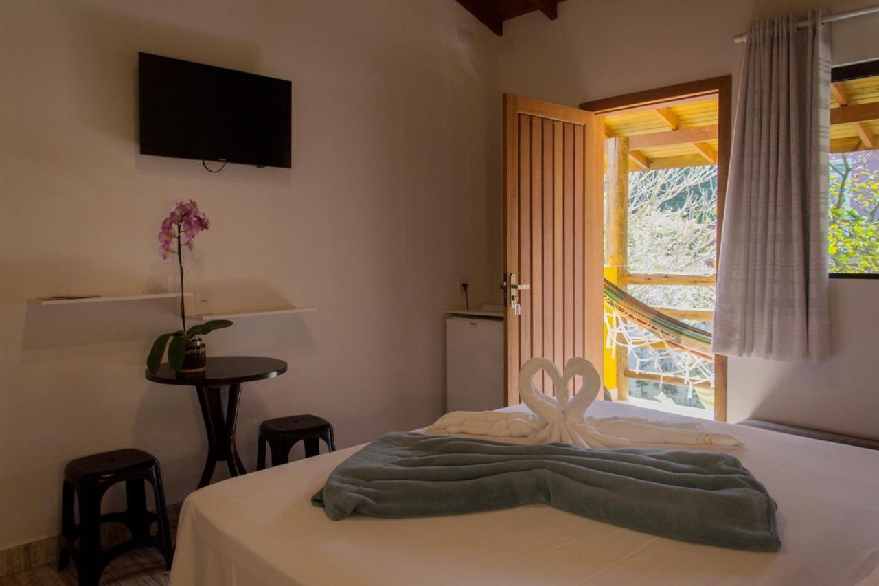 Morada Do Gabriel Otel Guarda do Embaú Dış mekan fotoğraf