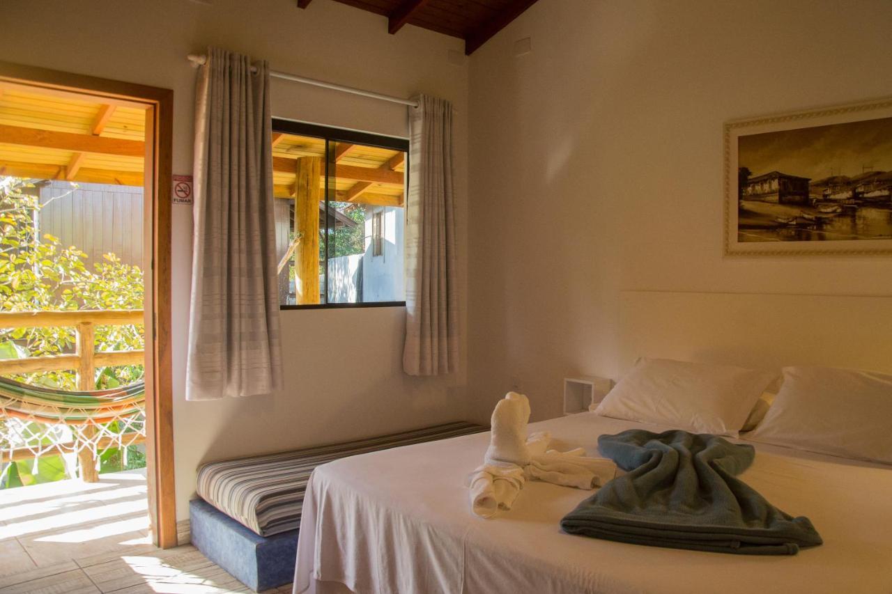 Morada Do Gabriel Otel Guarda do Embaú Dış mekan fotoğraf