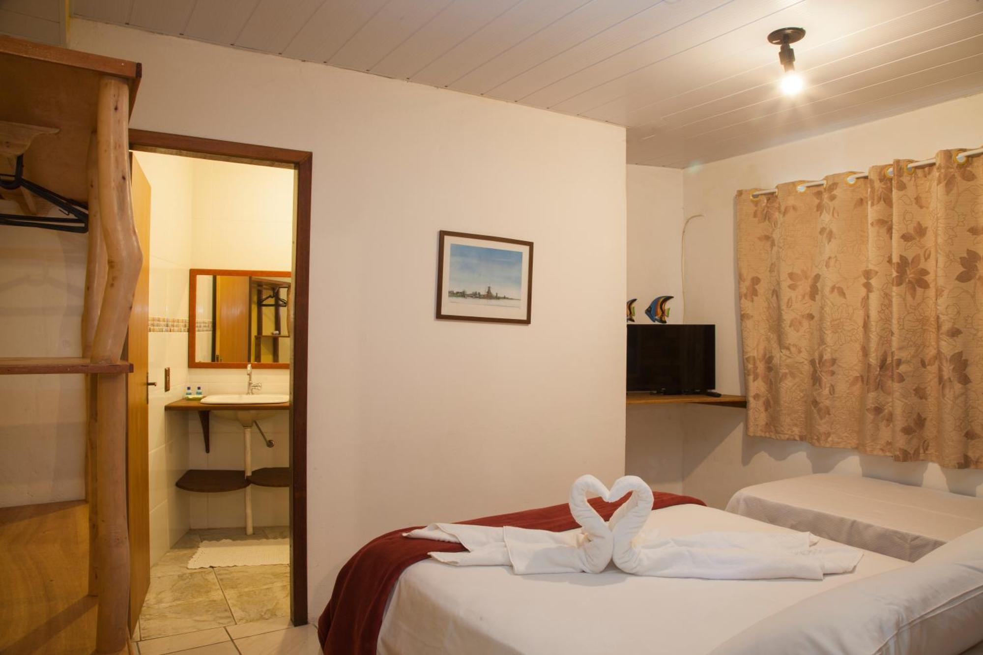 Morada Do Gabriel Otel Guarda do Embaú Dış mekan fotoğraf