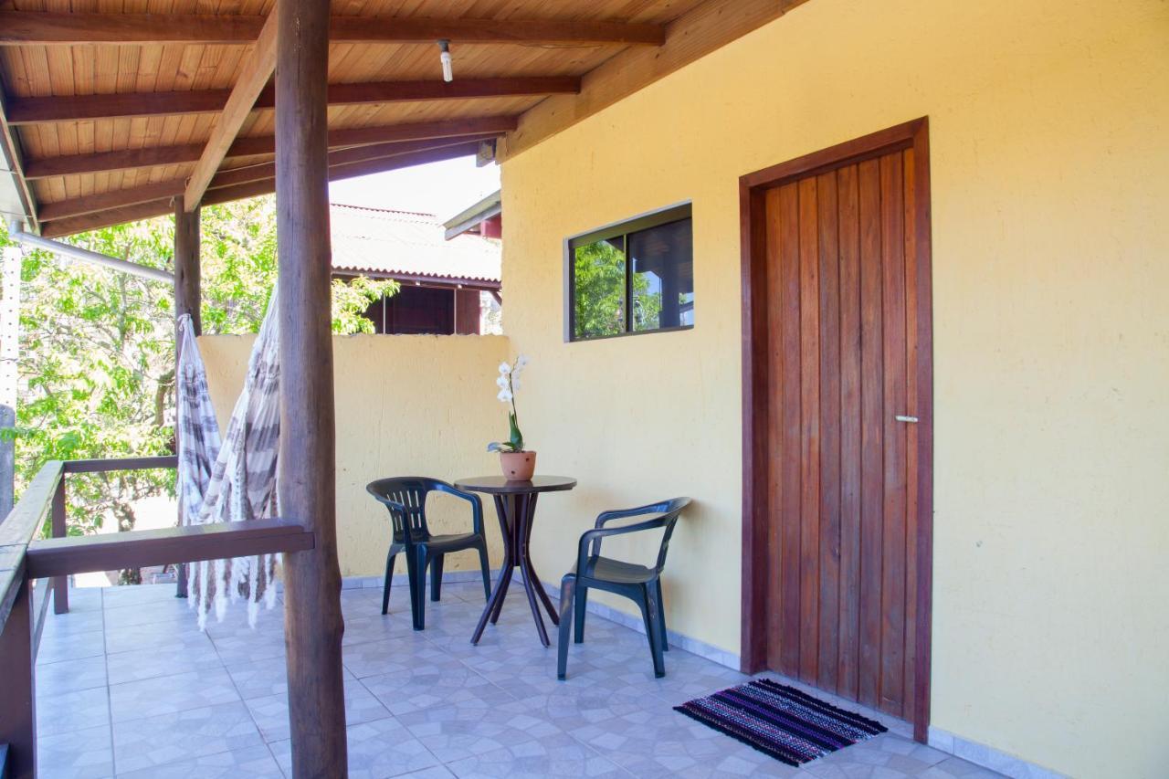 Morada Do Gabriel Otel Guarda do Embaú Dış mekan fotoğraf